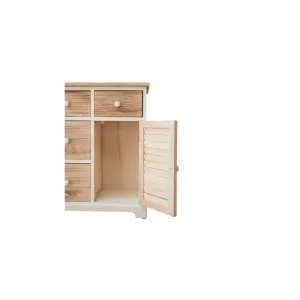 CASSETTIERA CREDENZA 4 CASS.1ANTA 70X60X30cm