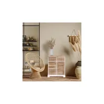 CASSETTIERA CREDENZA 4 CASS.1ANTA 70X60X30cm