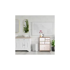 CASSETTIERA 5 CASSETTI E 2 ANTE 77x60x30CM