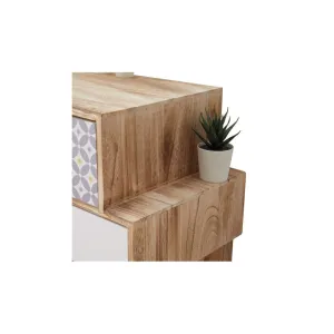 CASSETTIERA COMODINO 4 CASSETTI 81X45X29CM