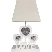 LAMPADA COMODINO 3 CORNICI STILE SHABBY