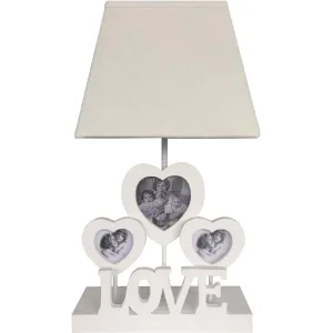 LAMPADA COMODINO 3 CORNICI STILE SHABBY