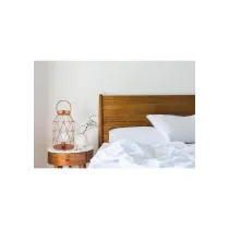 Lampada Abat-Jour Colore rame in metallo