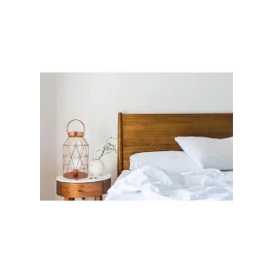 Lampada Abat-Jour Colore rame in metallo