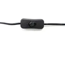 LAMPADA DA TAVOLO SCANDINAVA ABAT-JOUR 38x26x15CM (AxLxP)