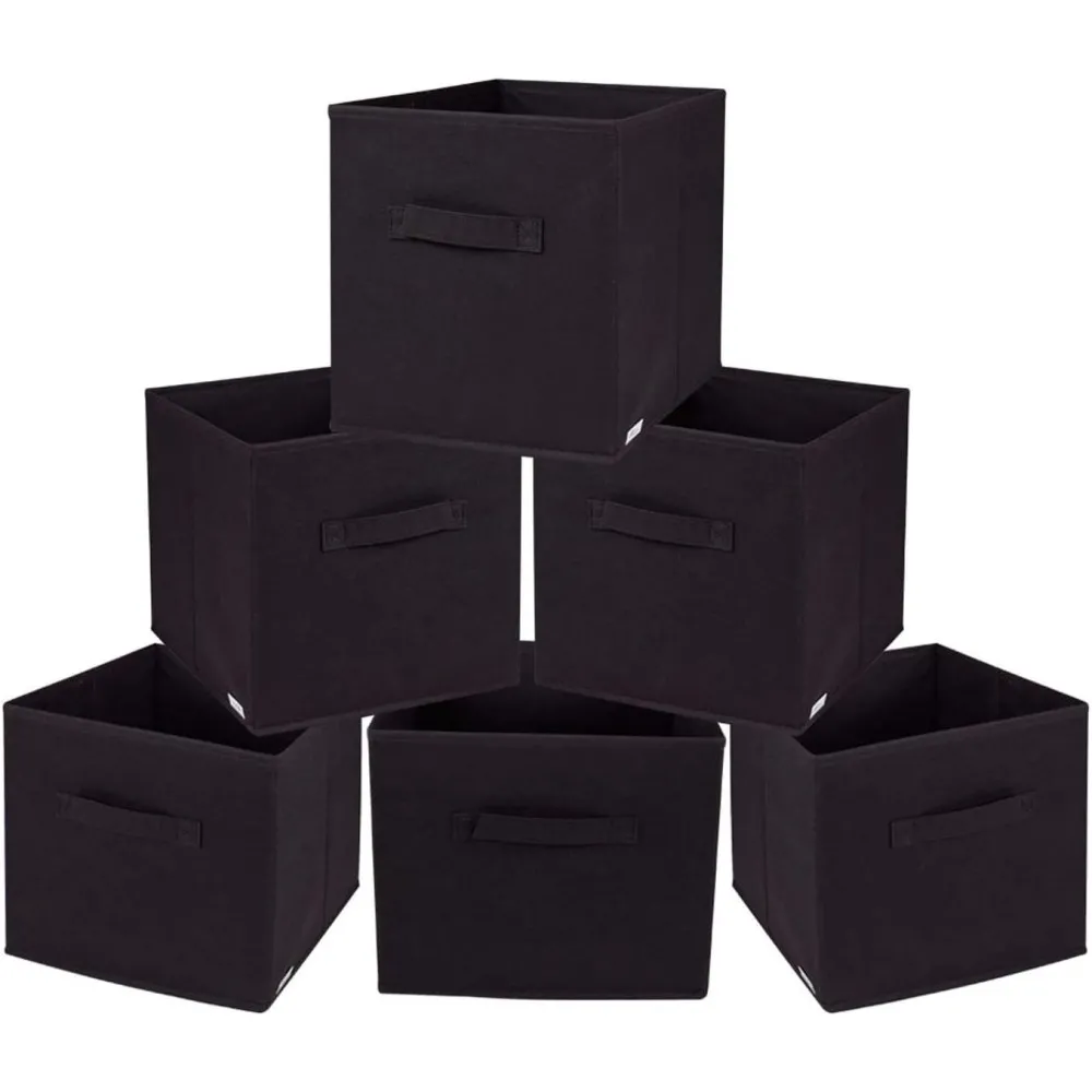SET 6 ORGANIZER SALVASPAZIO PIEGHEVOLI PER ARMADIO 28x26,5x26,5CM SET 6 ORGANIZER SALVASPAZIO PIEGHEVOLI PER ARMADIO 28x26,5x26,5CM