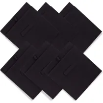 SET 6 ORGANIZER SALVASPAZIO PIEGHEVOLI PER ARMADIO 28x26,5x26,5CM