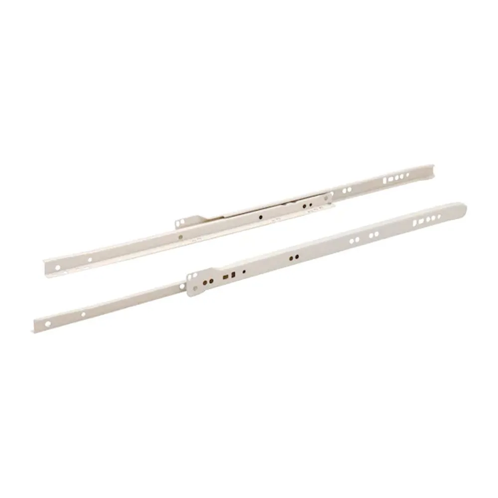 GUIDA SCORREVOLE CON USCITA TOTALE 35CM BIANCO CREMA GUIDA SCORREVOLE CON USCITA TOTALE 35CM BIANCO CREMA