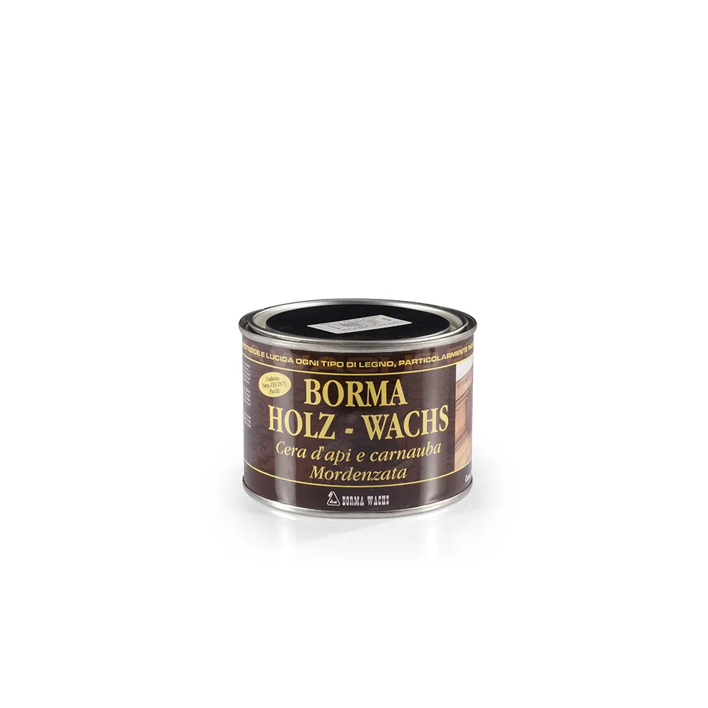 CERA D'API E CARNAUBA IN PASTA NOCE MEDIO ML. 500 BORMA WACHS. CERA D'API E CARNAUBA IN PASTA NOCE MEDIO ML. 500 BORMA WACHS.