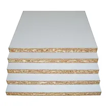 TRUCIOLARE NOBILITATO BIANCO OPACO 18 MM