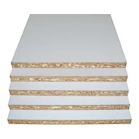 TRUCIOLARE NOBILITATO BIANCO OPACO 18 MM