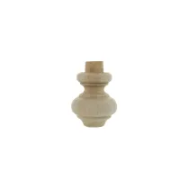 PIEDE LEGNO ONTANO ART.53012 MM.52X75