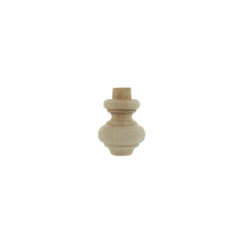 PIEDE LEGNO ONTANO ART.53012 MM.52X75 PIEDE LEGNO ONTANO ART.53012 MM.52X75