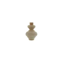 PIEDE LEGNO ONTANO ART.53012 MM.70X64