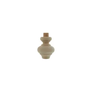 PIEDE LEGNO ONTANO ART.53012 MM.70X64