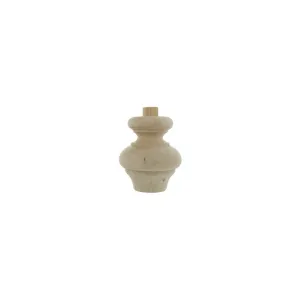 PIEDE LEGNO ONTANO ART.53012 MM.88X100