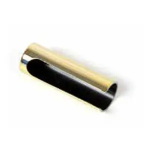 COPERTURA IN ABS Ø14 ORO LUCIDO