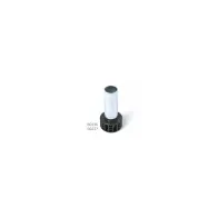 PIEDINO Per Cucina Altezza 10 cm ZINCATO CONICO