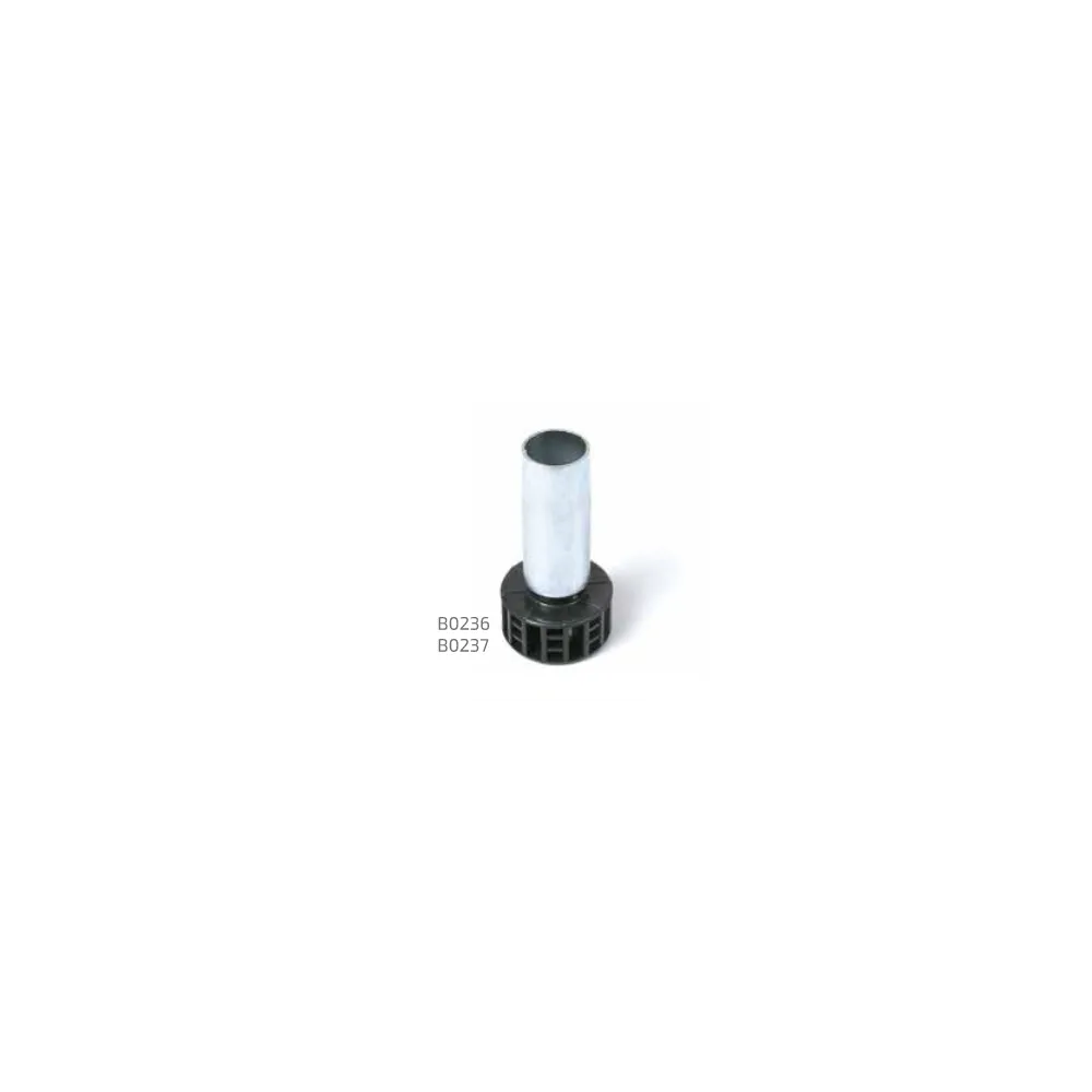 PIEDINO Per Cucina Altezza 10 cm ZINCATO CONICO