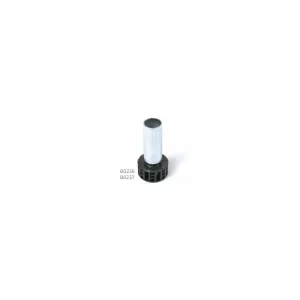PIEDINO Per Cucina Altezza 10 cm ZINCATO CONICO