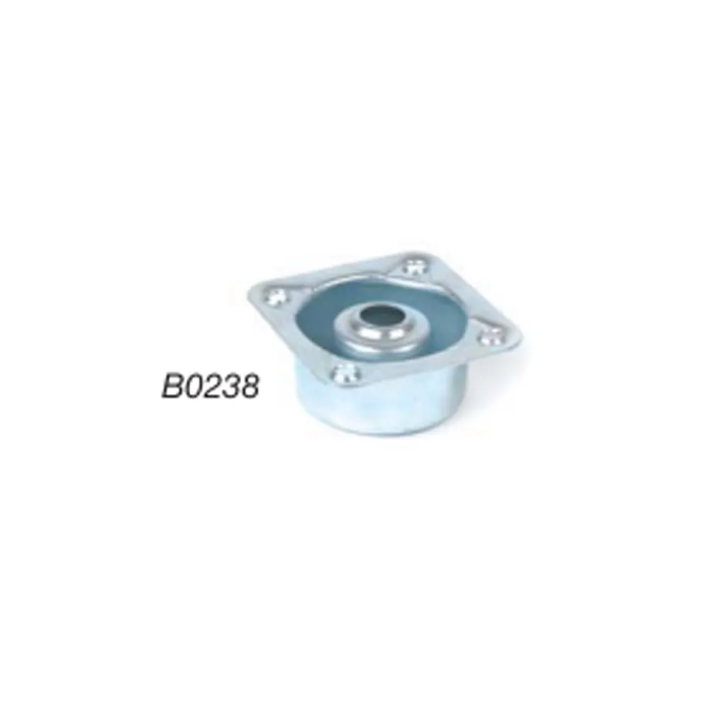 ATTACCO PER PIEDINO CONICO ZINCATO B0236-B0237