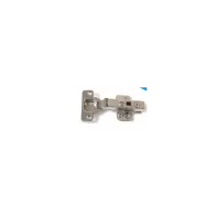 Cerniera con clips scod. ø35 mm con ammortizzatore con base regolabile