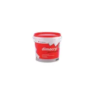 DIMACRYL PITTURA PER GUAINE ROSSA 4 LT