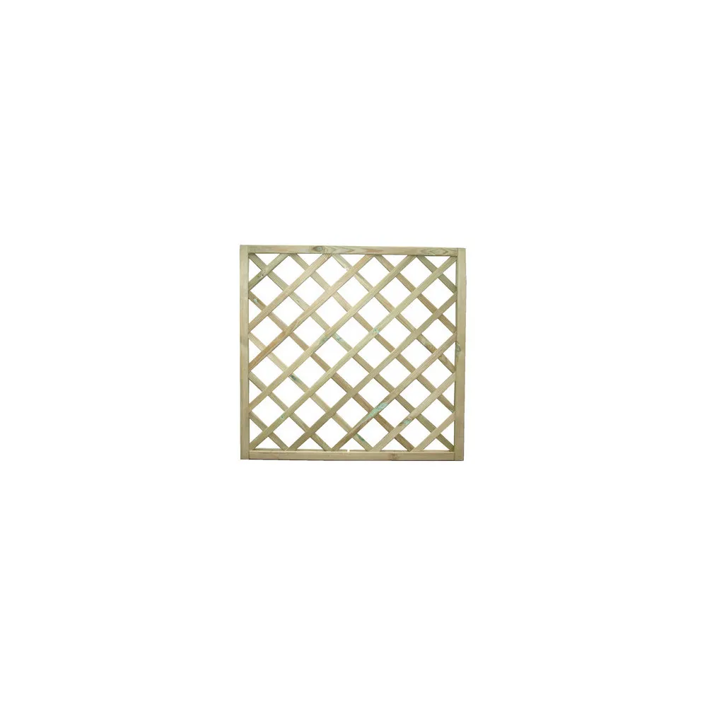 GRIGLIATO PINO IMPREGNATO MOD.35 CM.90X90H GRIGLIATO PINO IMPREGNATO MOD.35 CM.90X90H