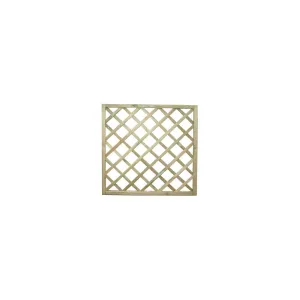 GRIGLIATO PINO IMPREGNATO MOD.35 CM.90X90H