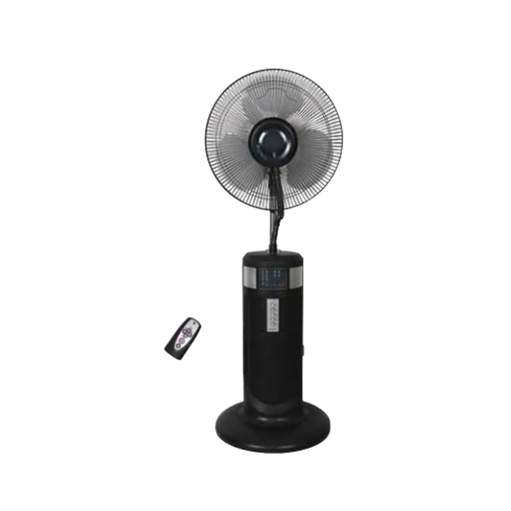 VENTILATORE NEBULIZZATORE 70W Ø40CM CON TIMER VENTILATORE NEBULIZZATORE 70W Ø40CM CON TIMER