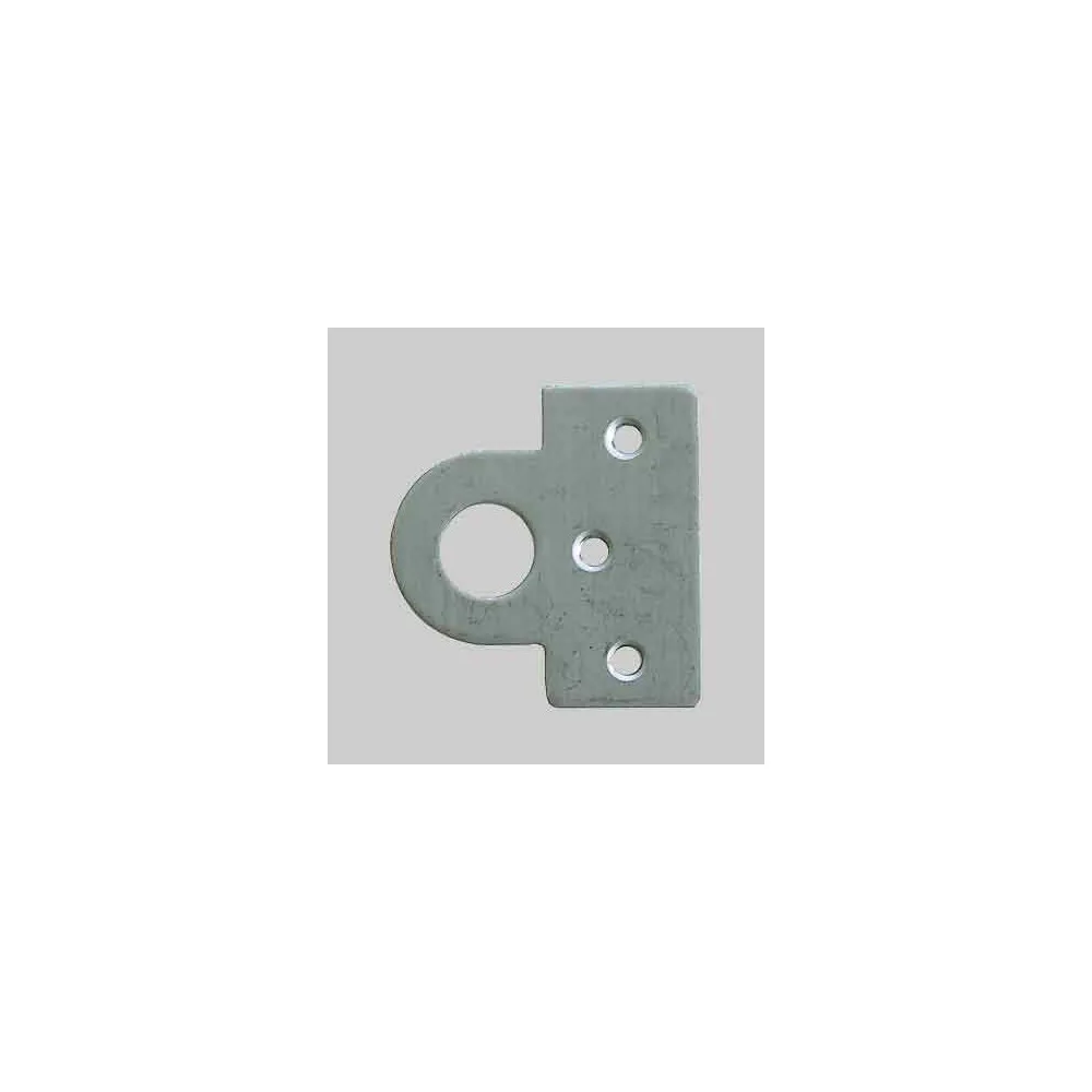 ASOLA PORTALUCHETTO GRANDE 56x48,5MM. IN ACCIAIO