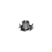 FONDELLO A QUATTRO PUNTE D MM 19X9 M6 - Dadi autobloccanti ad Artiglio