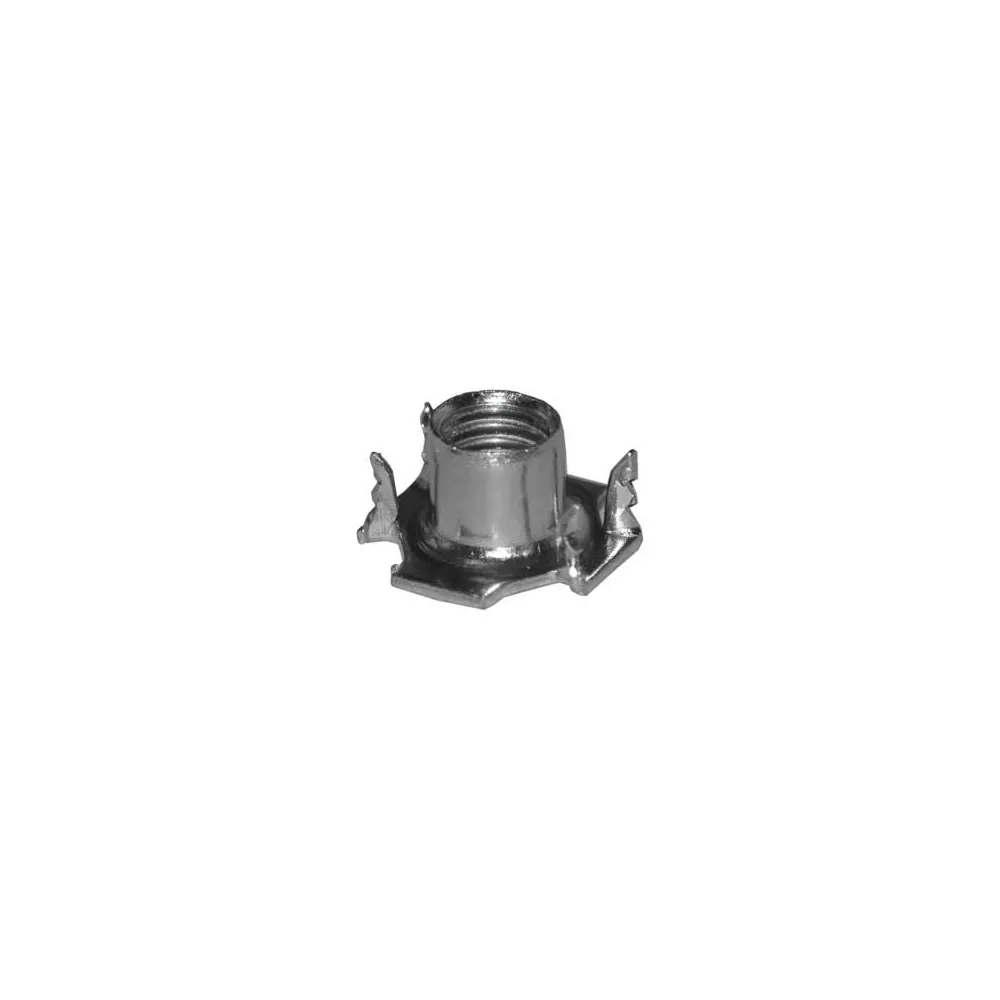 FONDELLO A QUATTRO PUNTE D MM 19X9 M6 - Dadi autobloccanti ad Artiglio
