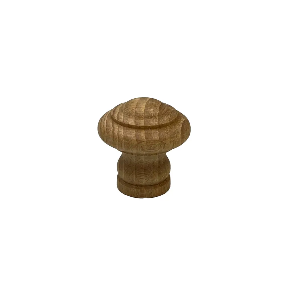 POMELLO LEGNO NOCE CH. 30 X D.24 MM
