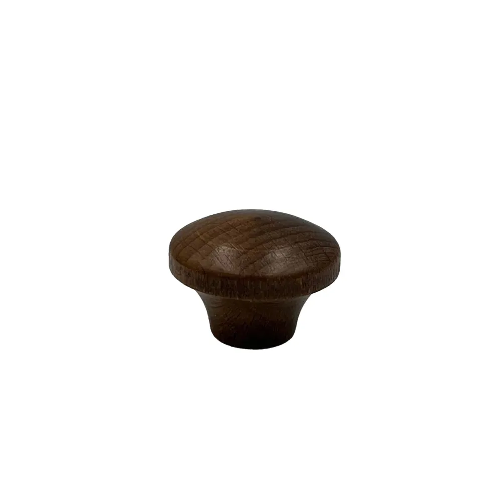 POMELLO LEGNO NOCE SC. 24 X D. 35 MM