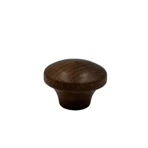 POMELLO LEGNO NOCE SC. 24 X D. 35 MM