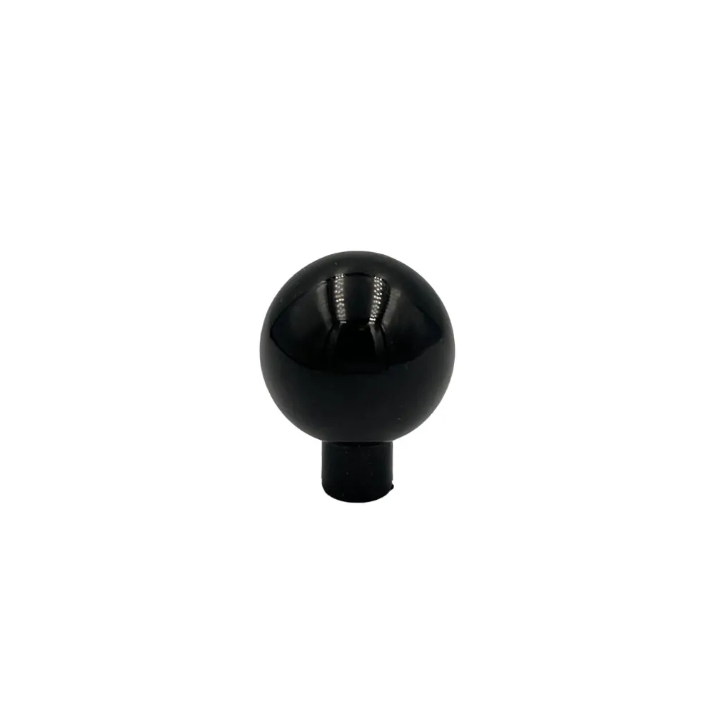 POMELLO METALLO NERO 39 X D. 30 MM