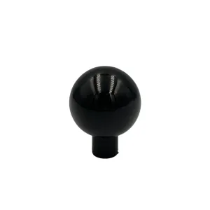 POMELLO METALLO NERO 39 X D. 30 MM