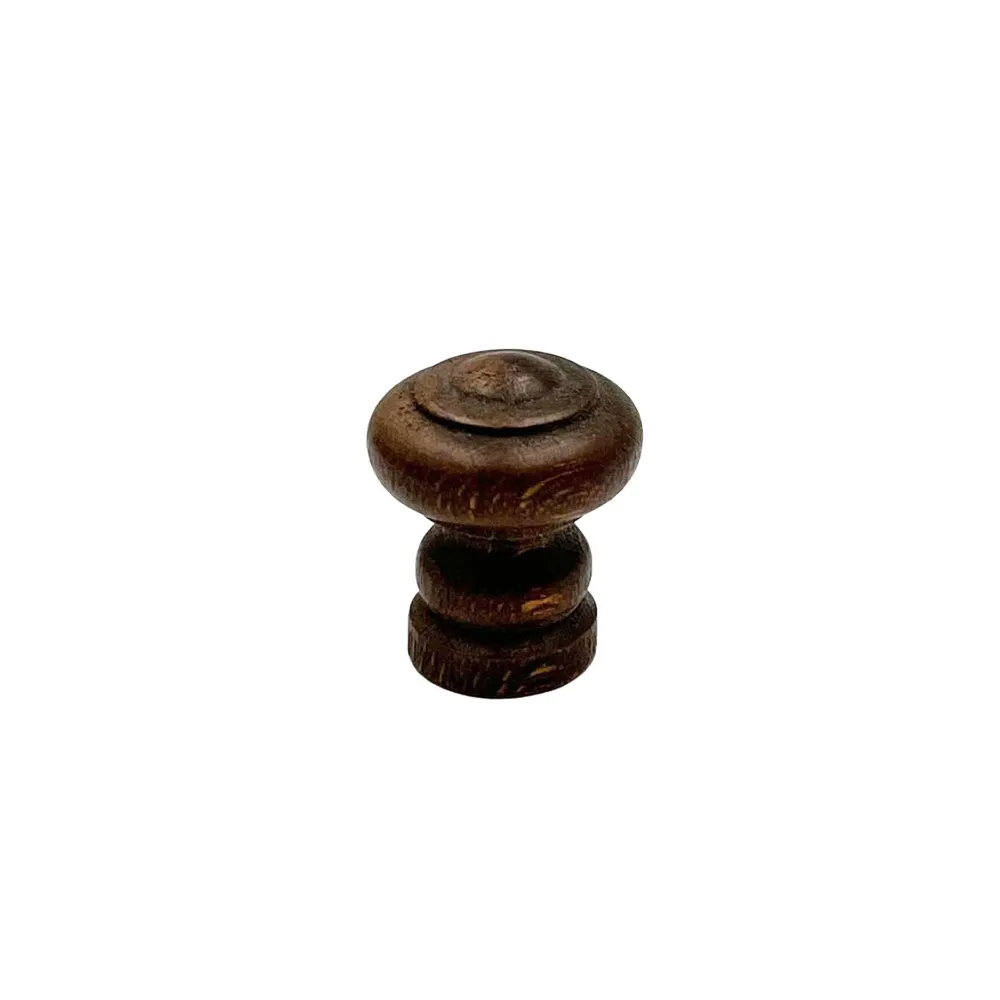 POMELLO LEGNO NOCE SC. 30 X D. 25 MM