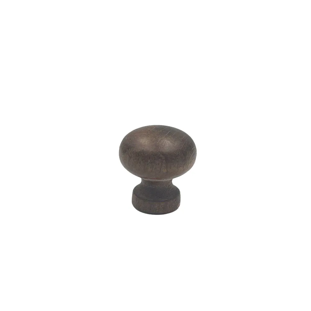 POMELLO LEGNO NOCE SC. 25 X D. 25 MM