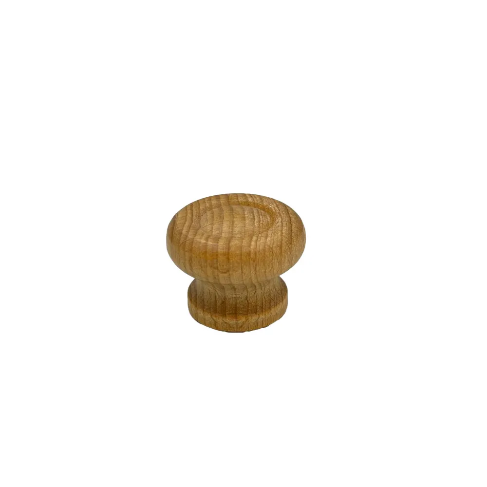 POMELLO LEGNO NOCE CH. 25 X D. 35 MM