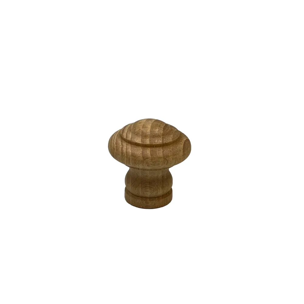 POMELLO LEGNO NOCE CH. 35 X D. 35 MM