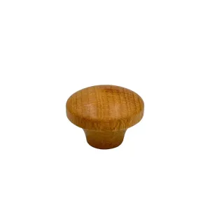 POMELLO LEGNO NOCE CH. 25 X D. 35 MM