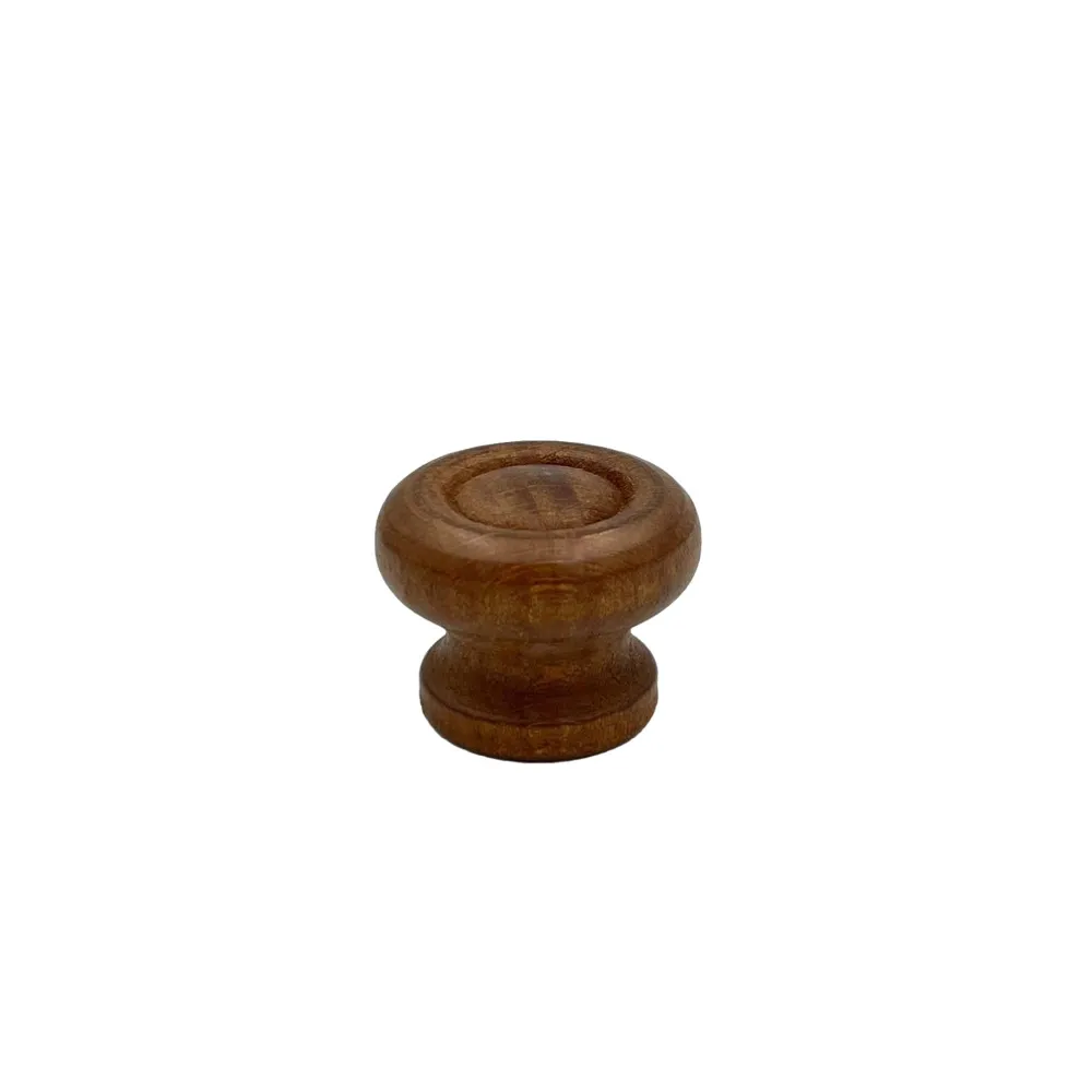 POMELLO LEGNO NOCE SC. 25 X D. 35 MM