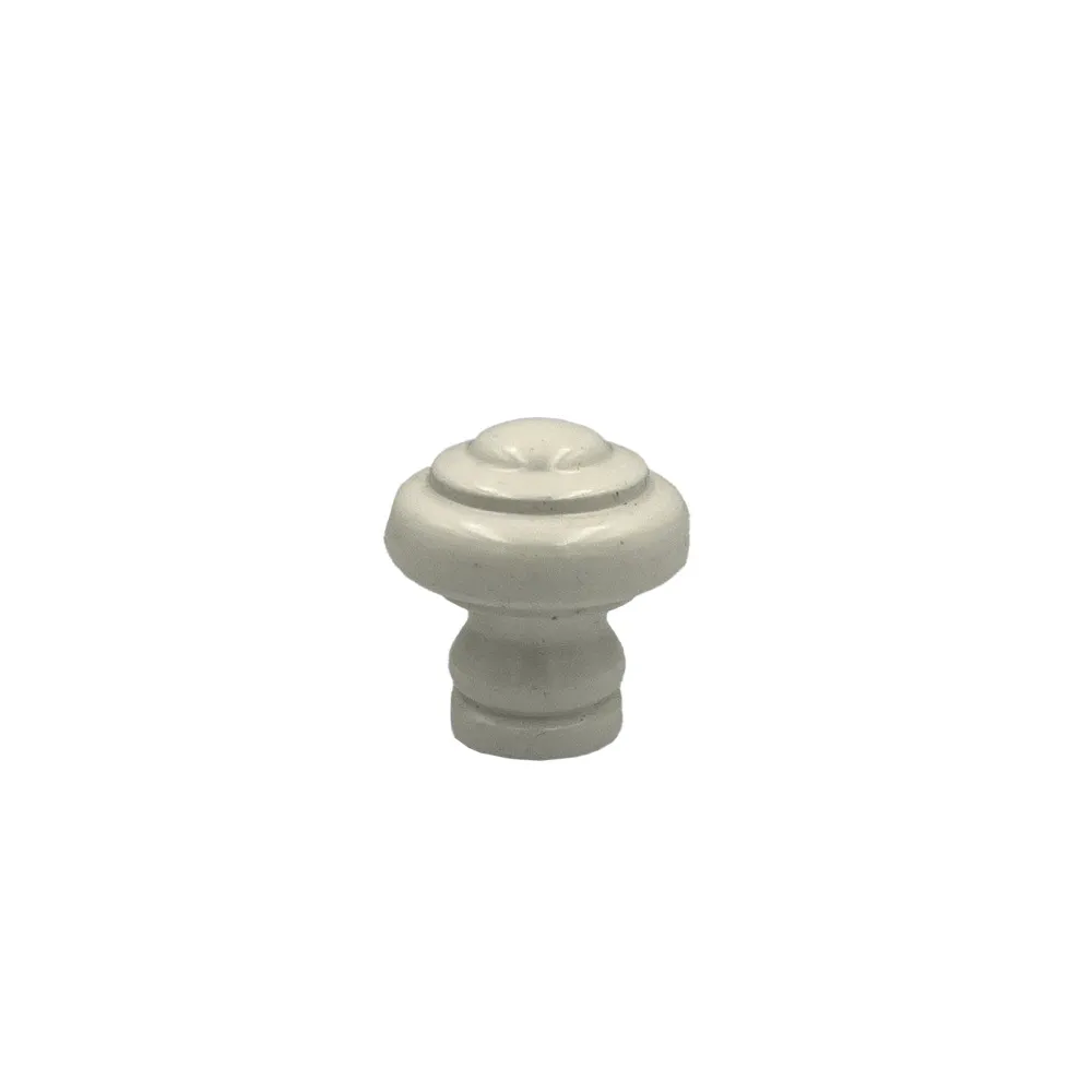 POMELLO LEGNO BIANCO 35 X D. 35 MM