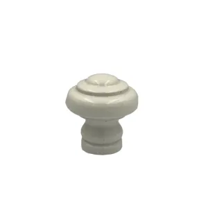 POMELLO LEGNO BIANCO 35 X D. 35 MM