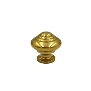 POMELLO OTTONATO 30 X D. 30 MM B
