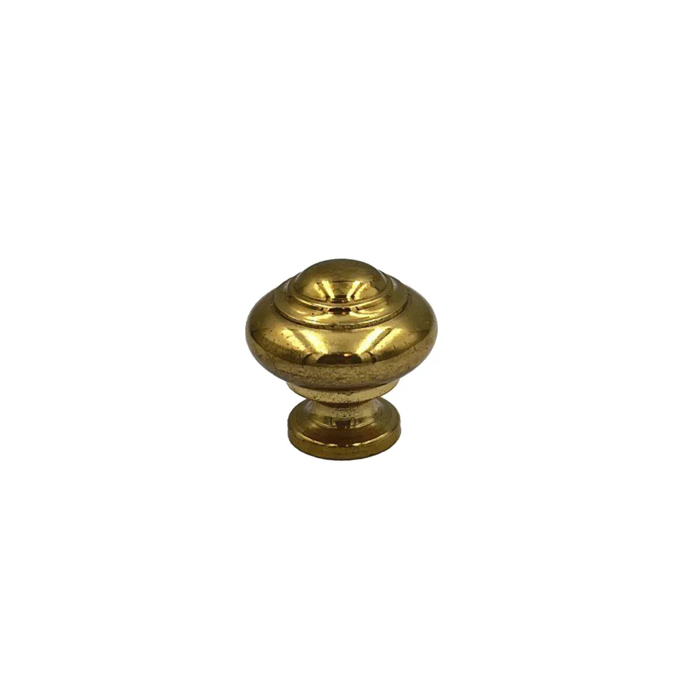 POMELLO OTTONATO 25 X D. 25 MM B