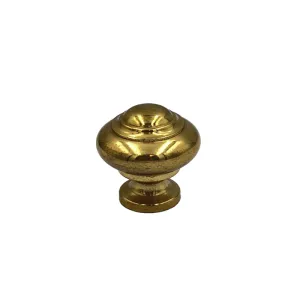 POMELLO OTTONATO 25 X D. 25 MM B