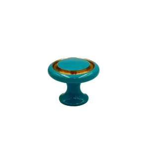 POMELLO OTTONATO 20 X D. 25 MM B
